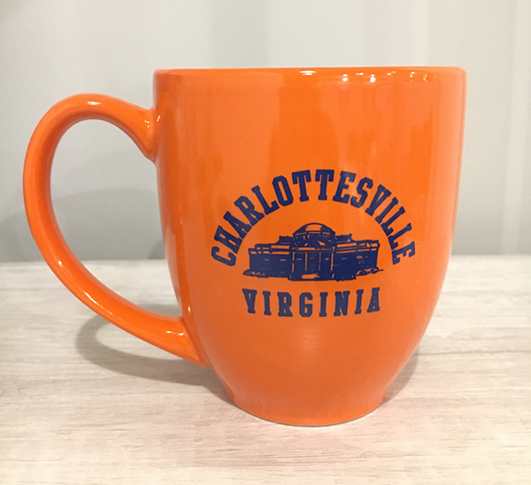 Orange Charlottesville Virginia Mug image