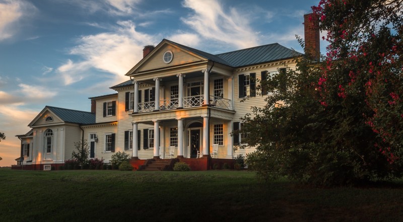 Belle Grove at Sunset
