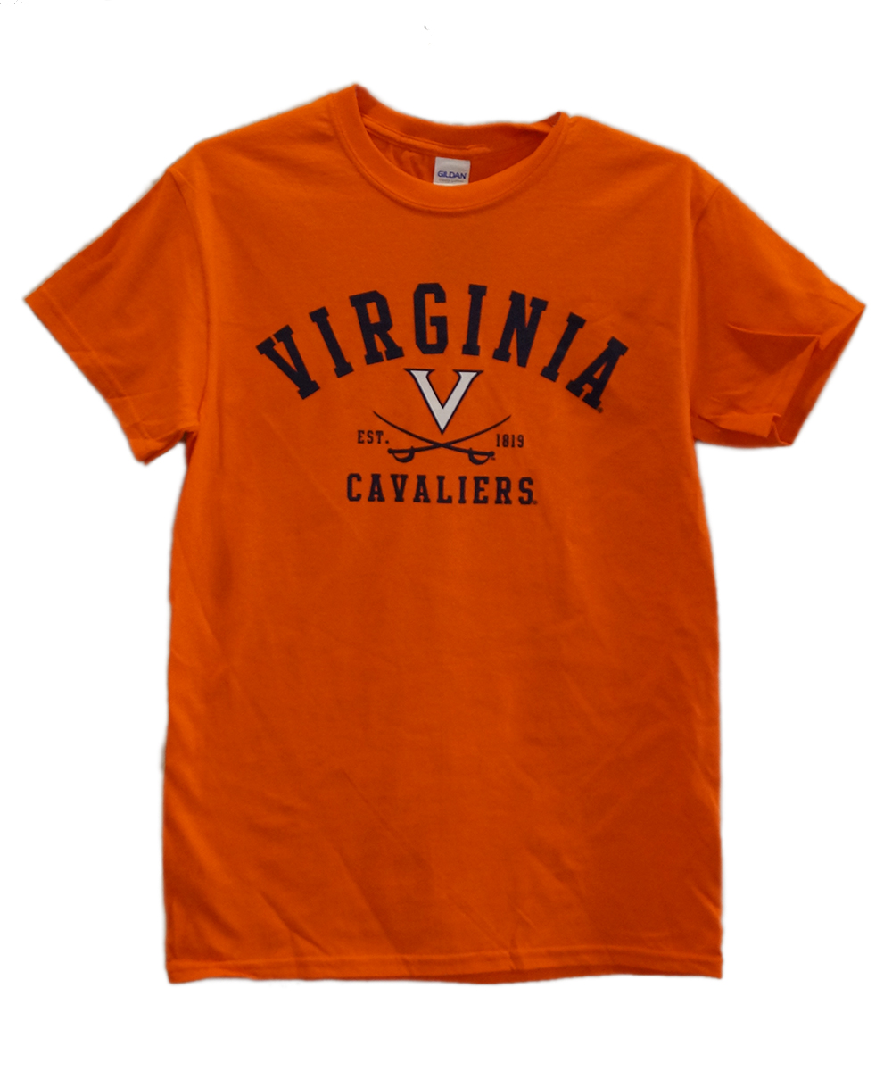 Verdorren Avonturier huis University of Virginia Cavaliers Short Sleeve T-Shirt - Scoutology